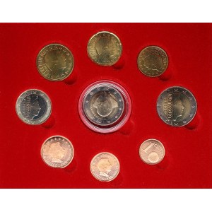 Luxembourg Euro Coin Set 2006 (9) - Henri I (2000-2025)