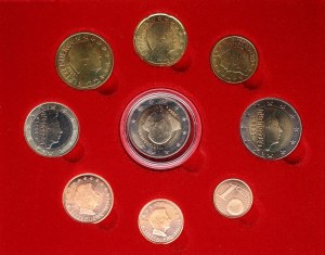 Luxembourg Euro Coin Set 2006 (9) - Henri I (2000-2025)