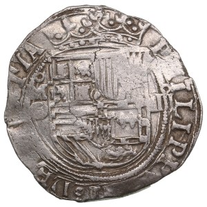 Mexico (Mexico City) 4 Reales ND - Philip II (1556-1598)