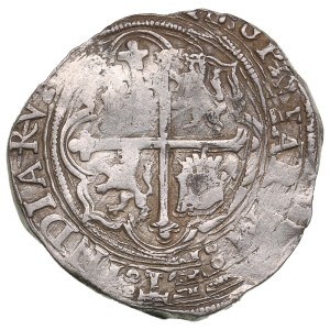 Mexico (Mexico City) 4 Reales ND - Philip II (1556-1598)
