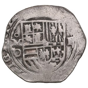 Mexico (Mexico City) 2 Reales ND (1572-1589) - Philip II (1556-1598)