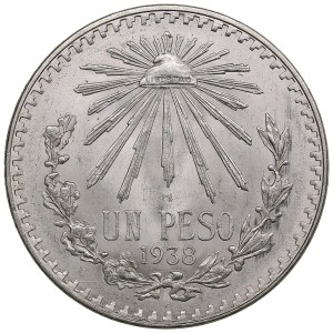 Mexico (Mexico City) 1 Peso 1938