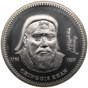 Mongolia 1000 Tögrög 2002 - Chinggis Khan