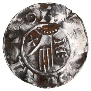 Holy Roman Empire (Deventer) AR Denar ND - Heinrich II (1014-1024)