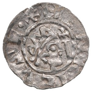 Low Countries, Margraviate of Frisia (Dokkum) AR Denar ND - Bruno III van Brunswijk (1038-1057)