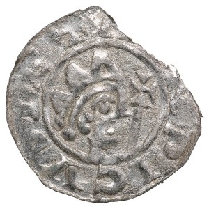 Low Countries, Margraviate of Frisia (Leeuwarden) AR Denar ND - Bruno III van Brunswijk (1038-1057)