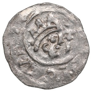 Low Countries, Margraviate of Frisia (Leeuwarden) AR Denar ND - Bruno III van Brunswijk (1038-1057)