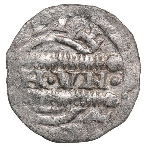 Low Countries, Margraviate of Frisia (Leeuwarden) AR Denar ND - Bruno III van Brunswijk (1038-1057)