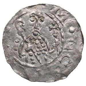 Low Countries, Bishopric of Utrecht AR Denar ND - Willem I van Pont (1054-1076)
