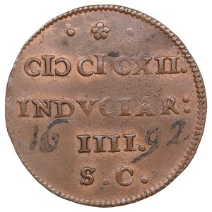 Dutch Republic (Dordrecht) Æ Jeton 1612