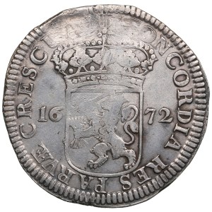 Dutch Republic, Province of Holland (Dordrecht) 1 Silver Ducat / Rijksdaalder 1672