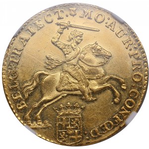 Dutch Republic, Province of Utrecht (Utrecht mint) 14 Gulden 1763 - NGC MS 61