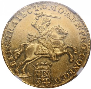 Dutch Republic, Province of Utrecht (Utrecht mint) 14 Gulden 1763 - NGC MS 61