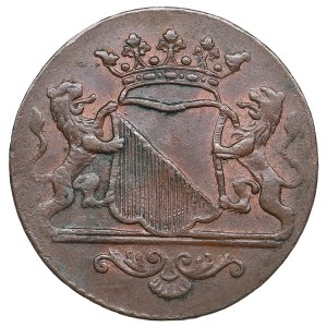 Dutch Republic, City of Utrecht 1 Duit 1785