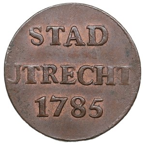 Dutch Republic, City of Utrecht 1 Duit 1785