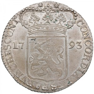 Dutch Republic, Province of Zeeland (Middelburg) 1 Silver Ducat / Rijksdaalder 1793