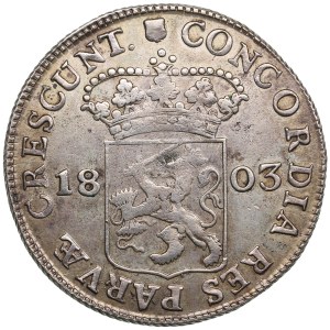 Netherlands (Utrecht) 1 Silver Ducat 1803 - Batavian Republic