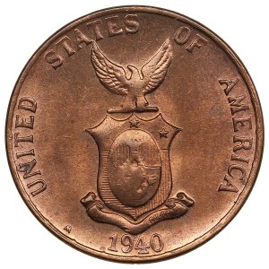 Philippines (Manila) 1 Centavo 1940