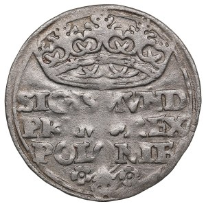 Poland (Kraków) AR Grosz 1528 - Sigismund I the Old (1506-1548)