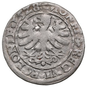 Poland (Kraków) AR Grosz 1528 - Sigismund I the Old (1506-1548)