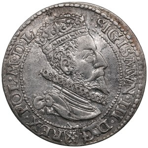 Polish-Lithuanian Commonwealth (Malbork) AR 6 Groszy / Szóstak 1599 - Sigismund III Vasa (1587-1632)
