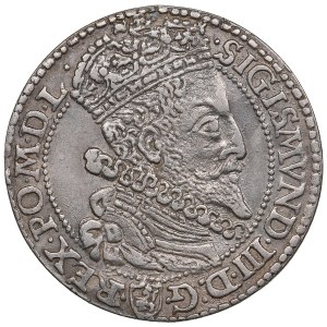 Polish-Lithuanian Commonwealth (Malbork) AR 6 Groszy / Szóstak 1599 - Sigismund III Vasa (1587-1632)