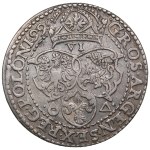 Polish-Lithuanian Commonwealth (Malbork) AR 6 Groszy / Szóstak 1599 - Sigismund III Vasa (1587-1632)