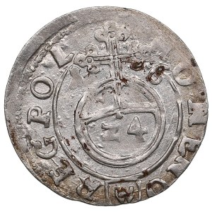 Polish-Lithuanian Commonwealth (Bydgoszcz) AR 1½ Groschen / Półtorak 1616 - Sigismund III Vasa (1587-1632)