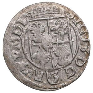 Polish-Lithuanian Commonwealth (Bydgoszcz) AR 1½ Groschen / Półtorak 1616 - Sigismund III Vasa (1587-1632)