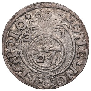 Polish-Lithuanian Commonwealth (Bydgoszcz) AR 1½ Groschen / Półtorak 1621 - Sigismund III Vasa (1587-1632)