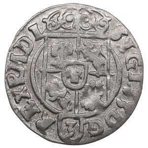 Polish-Lithuanian Commonwealth (Bydgoszcz) AR 1½ Groschen / Półtorak 1624 - Sigismund III Vasa (1587-1632)