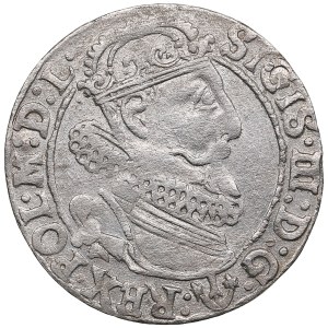 Polish-Lithuanian Commonwealth (Kraków) AR 6 Groszy (Szóstak) 1624 - Sigismund III Vasa (1587-1632)