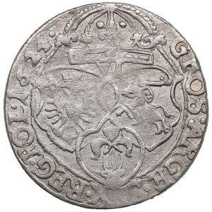 Polish-Lithuanian Commonwealth (Kraków) AR 6 Groszy (Szóstak) 1624 - Sigismund III Vasa (1587-1632)