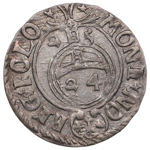 Polish-Lithuanian Commonwealth (Bydgoszcz) AR 1½ Groschen / Półtorak 1625 - Sigismund III Vasa (1587-1632)