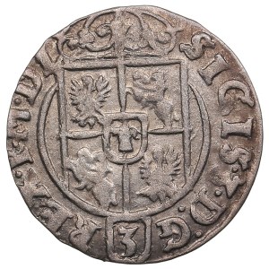 Polish-Lithuanian Commonwealth (Bydgoszcz) AR 1½ Groschen / Półtorak 1625 - Sigismund III Vasa (1587-1632)