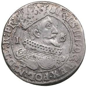 Polish-Lithuanian Commonwealth (Gdansk / Danzig) AR Ort / ¼ Thaler 1625 - Sigismund III Vasa (1587-1632)