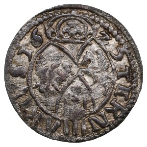 Polish-Lithuanian Commonwealth (Lobzenica) BI Ternar / Trzeciak 1625 - Sigismund III Vasa (1587-1632)