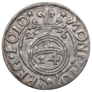 Polish-Lithuanian Commonwealth (Bydgoszcz) AR 1½ Groschen / Półtorak 1626 - Sigismund III Vasa (1587-1632)