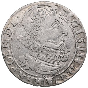 Polish-Lithuanian Commonwealth (Kraków) AR 6 Groszy / Szóstak 1626 - Sigismund III Vasa (1587-1632)