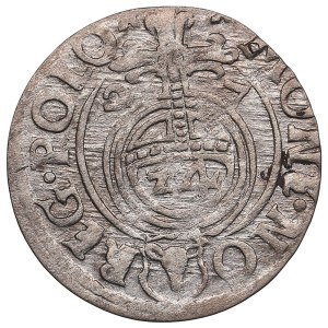 Polish-Lithuanian Commonwealth (Bydgoszcz) AR 1½ Groschen / Półtorak 1627 - Sigismund III Vasa (1587-1632)