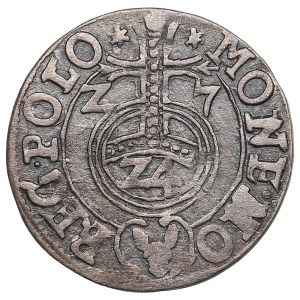 Polish-Lithuanian Commonwealth (Bydgoszcz) AR 1½ Groschen / Półtorak 1627 - Sigismund III Vasa (1587-1632)