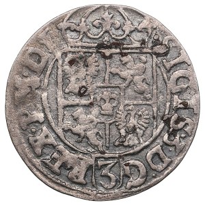 Polish-Lithuanian Commonwealth (Bydgoszcz) AR 1½ Groschen / Półtorak 1627 - Sigismund III Vasa (1587-1632)