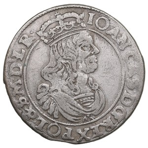 Polish-Lithuanian Commonwealth (Bydgoszcz) AR 6 Groszy / Szóstak 1663 - Jan II Casimir Vasa (1649-1668)