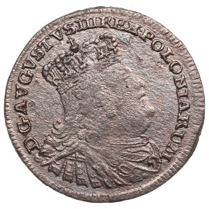 Polish-Lithuanian Commonwealth (Leipzig) Pultorak 1756 - Augustus III (1734-1763)