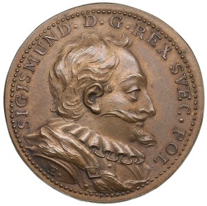 Poland (Sweden) Bronze Born-Die Medal (1786-1787) - Sigismund III (1587 - 1632)