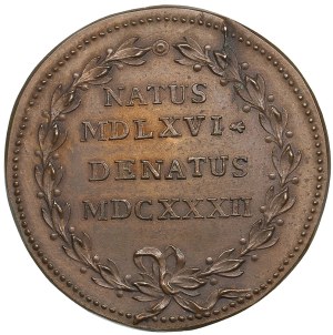 Poland (Sweden) Bronze Born-Die Medal (1786-1787) - Sigismund III (1587 - 1632)