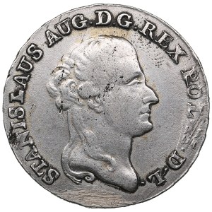 Poland (Warsaw) 8 Groszy / 2 Złotych 1792 - Stanisław II Augustus (1764-1795)