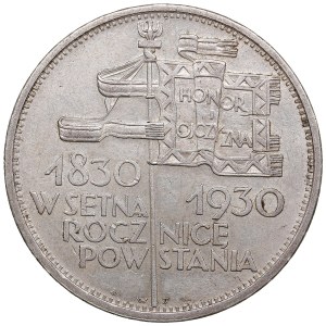 Poland (Warsaw) 5 Złotych 1930 - November Uprising