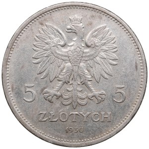 Poland (Warsaw) 5 Złotych 1930 - November Uprising