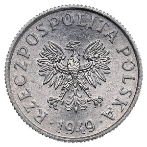 Poland 2 Grosze 1949